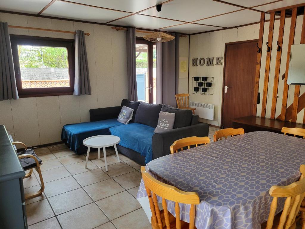 Villa d'angle spacieuse climatisée étage, clôturée dans domaine PORTES DU SOLEIL, 3 chambres, 7 couchages, wifi, accès payant aux piscines, 400m de la mer de portiragnes plage,LRPDSR6 - 4