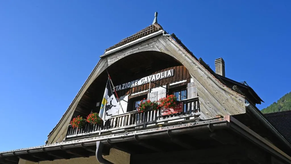 Albergo Ristorante Stazione Cavaglia, hotel in Poschiavo