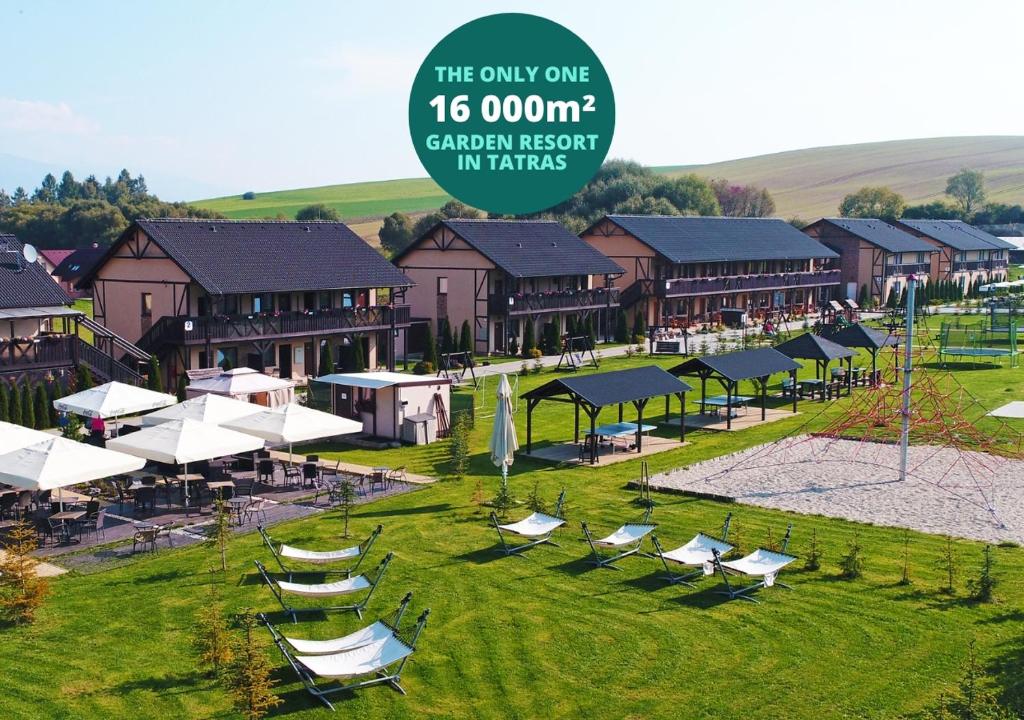 Hilson Jasna - Garden resort, Liptovský Mikuláš