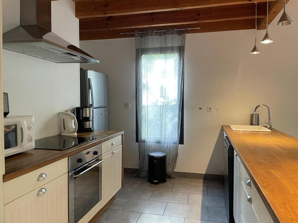 Villa 8 pers proche lac marin, WiFi, animaux permis, parking - 5