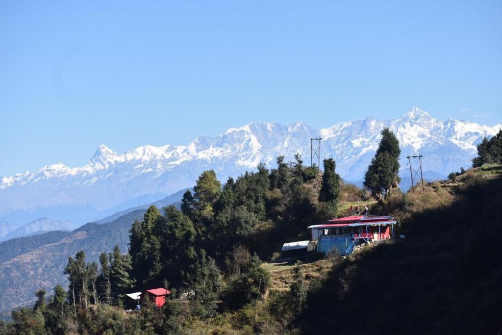 LaCliff Nature Home의 이글루 객실 외부 모습 