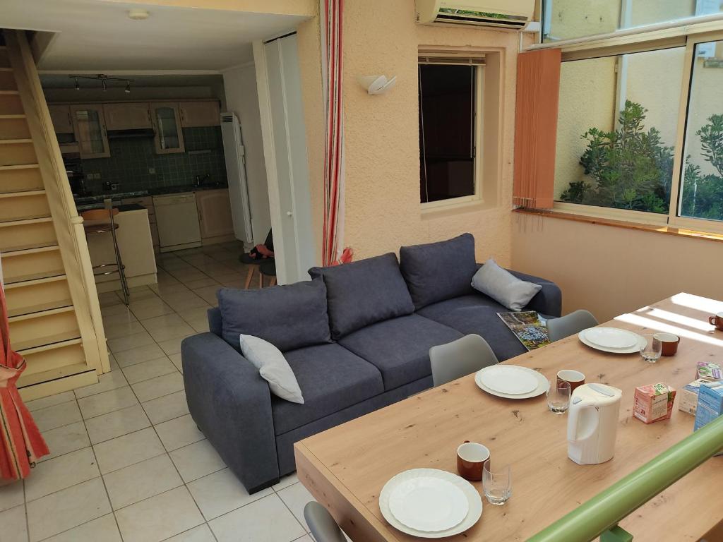 Gruissan - T2 Mezzanine Climatisé - 6 Pers - Parking Proche Plage - FR-1-796-87 - 5