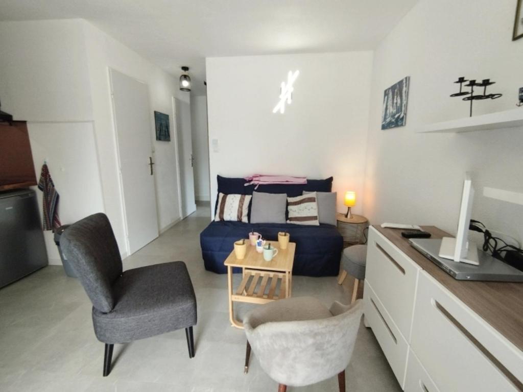 Appartement T3 pour 4 pers, près de la plage, parking privé - FR-1-795-61 - 3