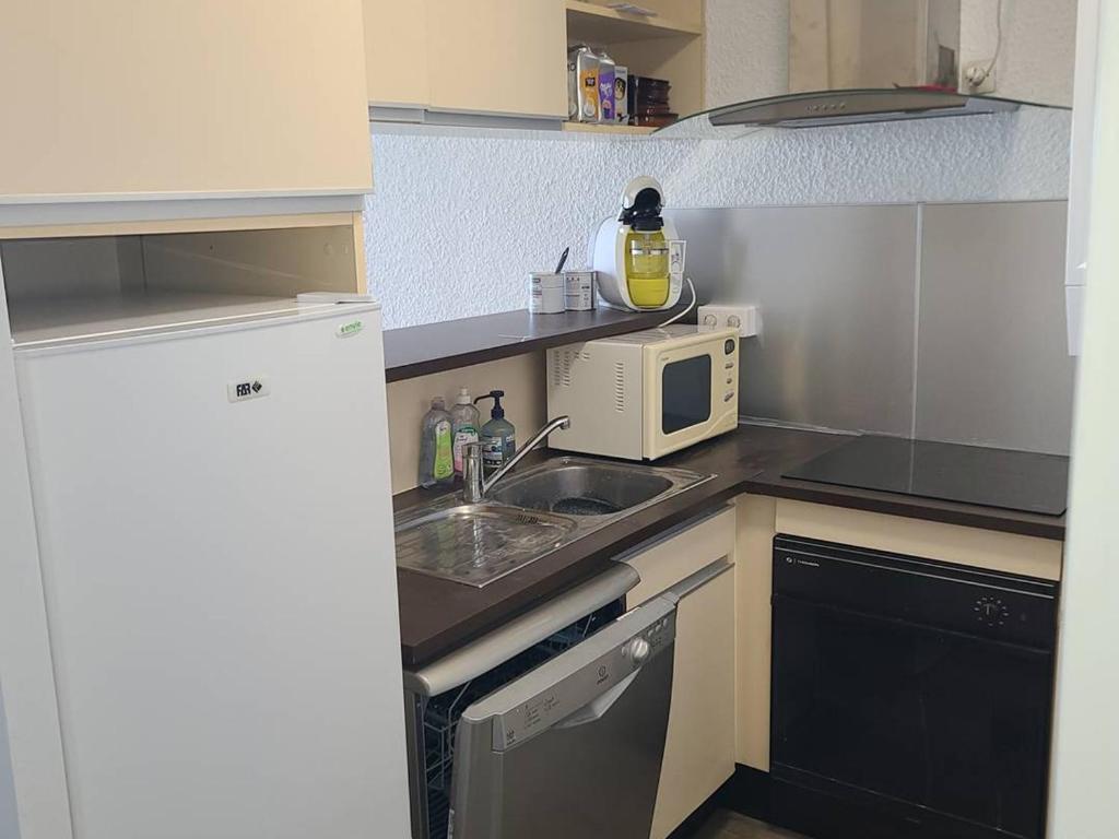 Studio cabine avec terrasse et parking à Palavas - 5