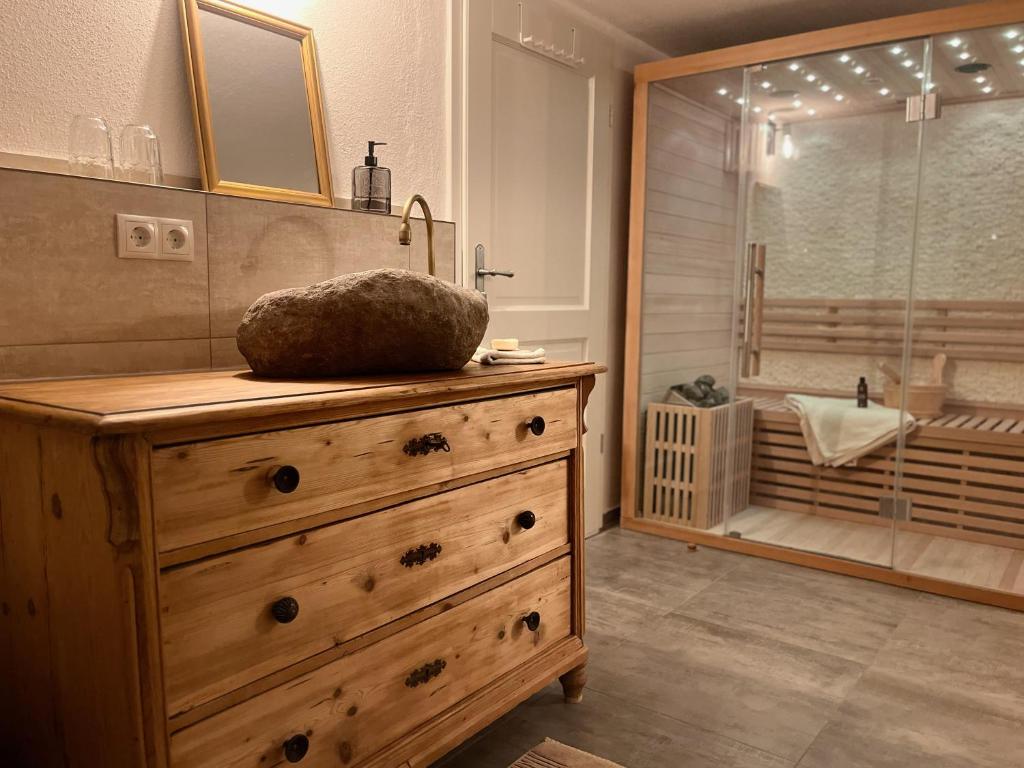Appartement Kleine Auszeit mit privater Sauna - 1