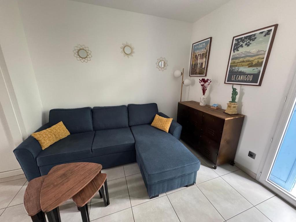 Emplacement idéal SECURISE T2 Cosy Perpignan - 3