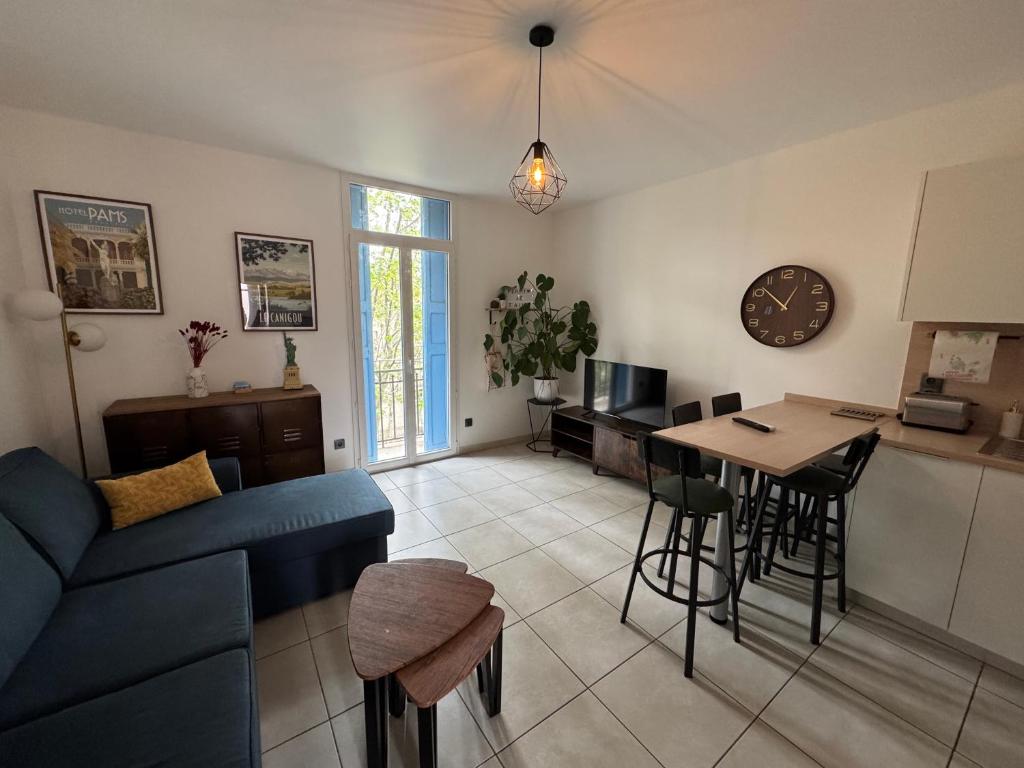 Emplacement idéal SECURISE T2 Cosy Perpignan - 2
