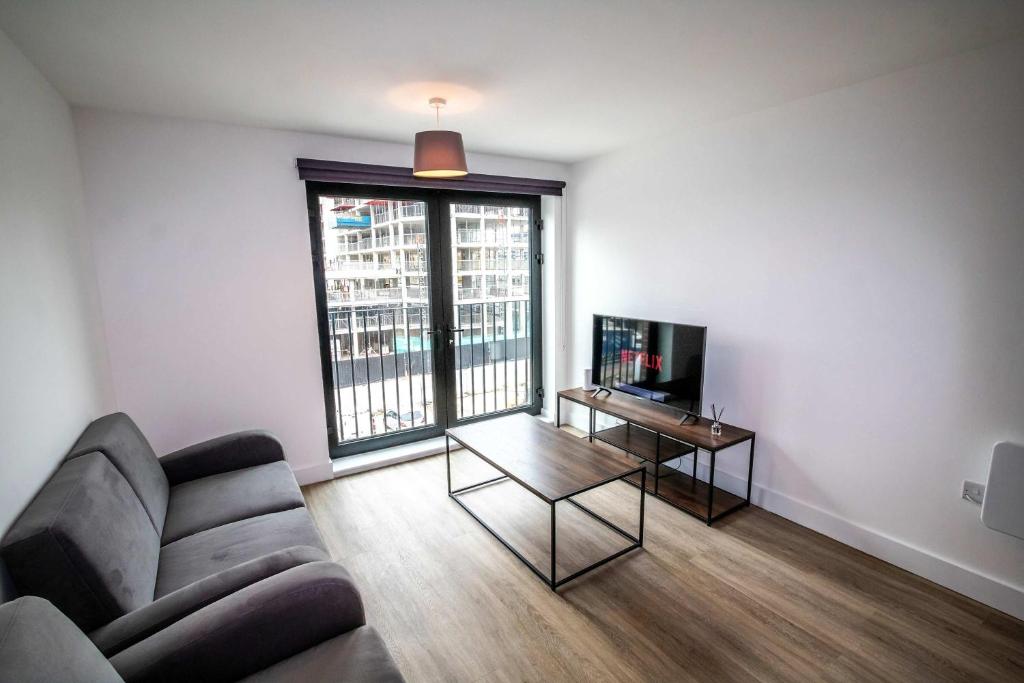 Modern & Bright 1 Bed Apartment in Liverpool, Liverpool