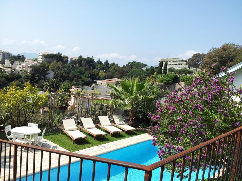 Villa Oasis sea view with 4 bedrooms swimming pool garden - 1