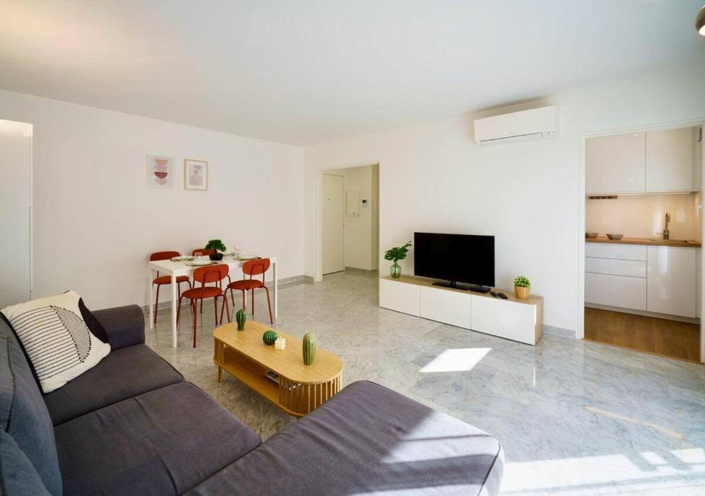 100m Plage Antibes - Juan Appartement Stella Cœur - 3