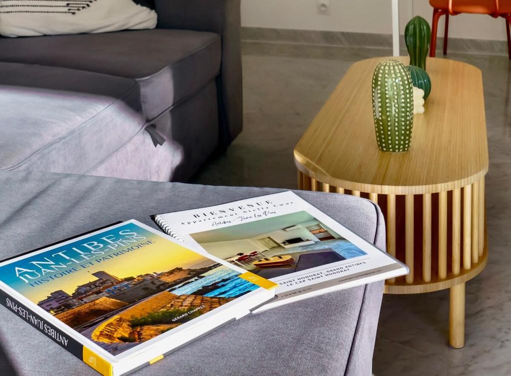 100m Plage Antibes - Juan Appartement Stella Cœur - 2