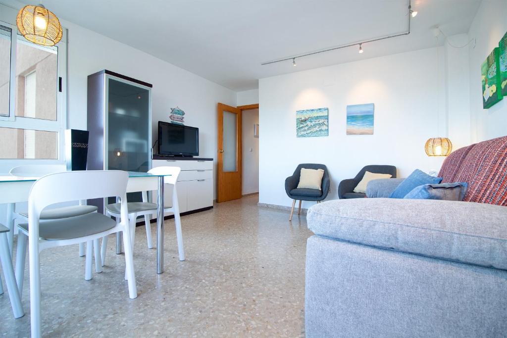 Global Vacacional, Apartamento de 3 habitaciones en urbanización cerca del mar - 4