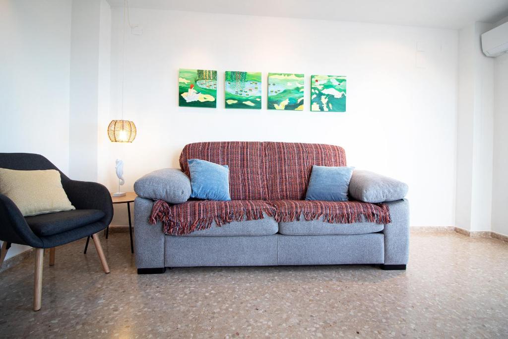 Global Vacacional, Apartamento de 3 habitaciones en urbanización cerca del mar - 5