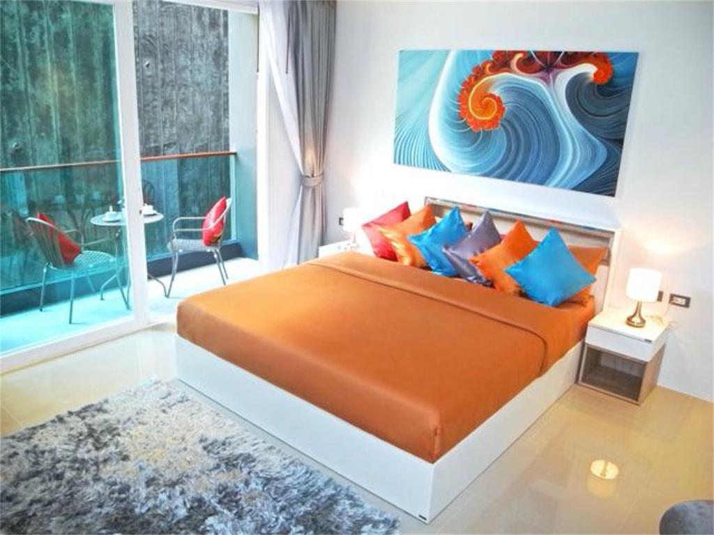 Emerald Patong New Studio with Balcony