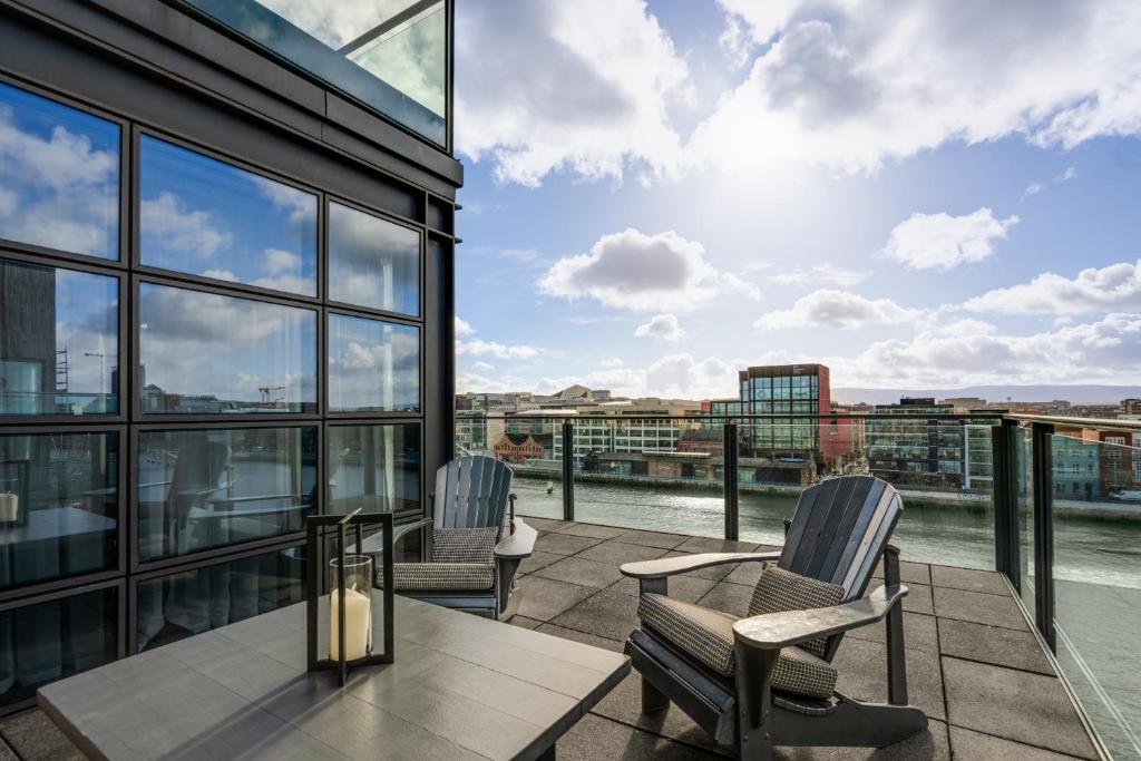 Balcony/terrace, The Spencer Hotel in Dublin