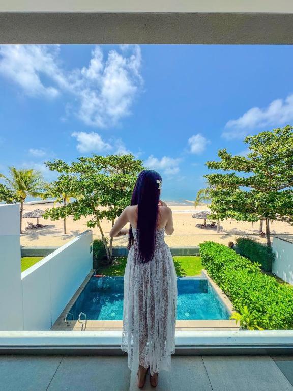 HỒ TRÀM l LUXURY VILLA 4PN Sát Biển ll 4BR Beachfront Villa Sanctuary Hồ Tràm