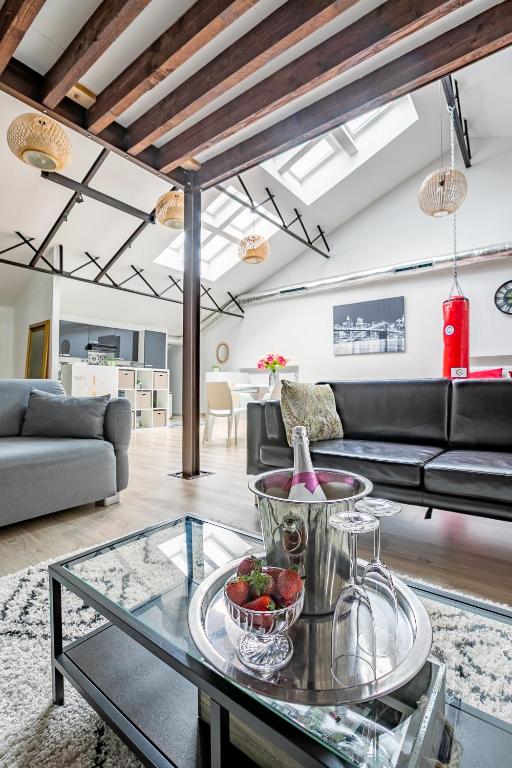 Loft & Spa LE FAUBOURG SAINT MARTIN, Senlis