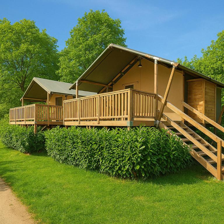 Lodgetent Reisdorf, Reisdorf