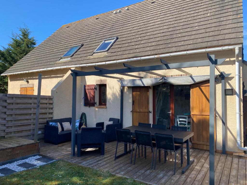 Cottage au calme dans les dunes - 1