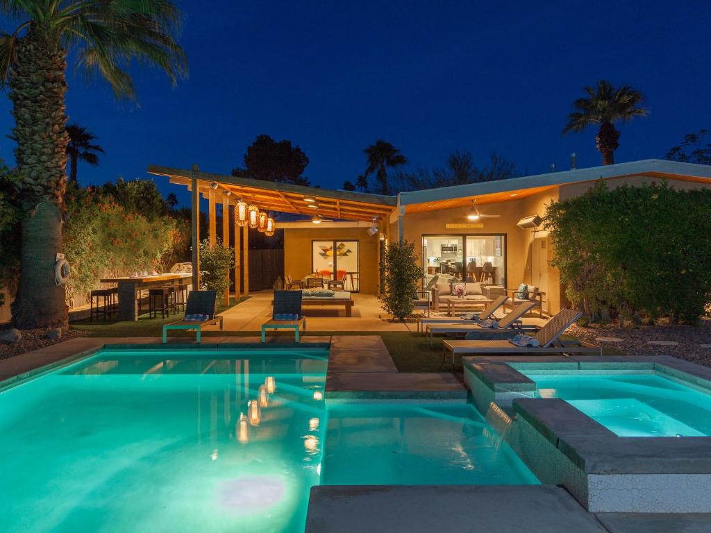 Atomic Ranch Heaven by ACME House Company, Palm Springs