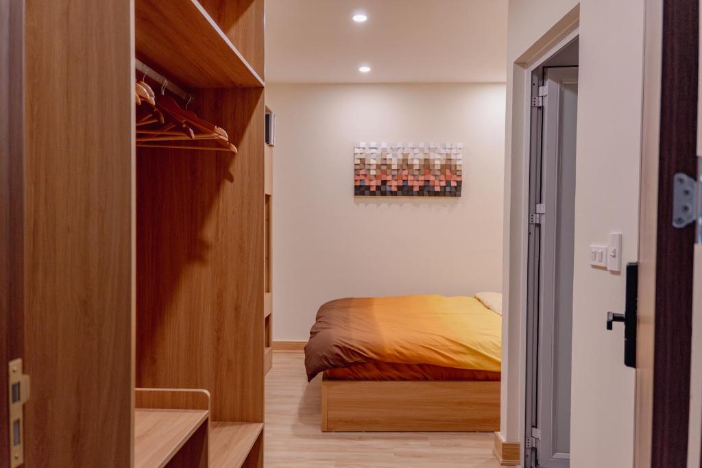 Modern Design ApartHotel 5 At Hanoi Old Quarter, Hanoj