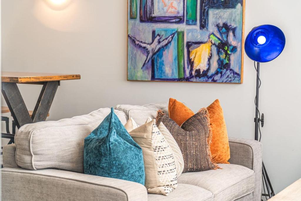 City Escape with Harbour View and Free Secure Parking, Auckland