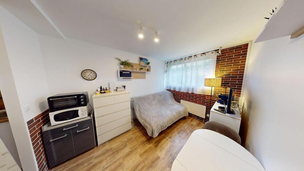 APPARTEMENT COSY BORD DE MER - Marina Baie Des Anges - 1