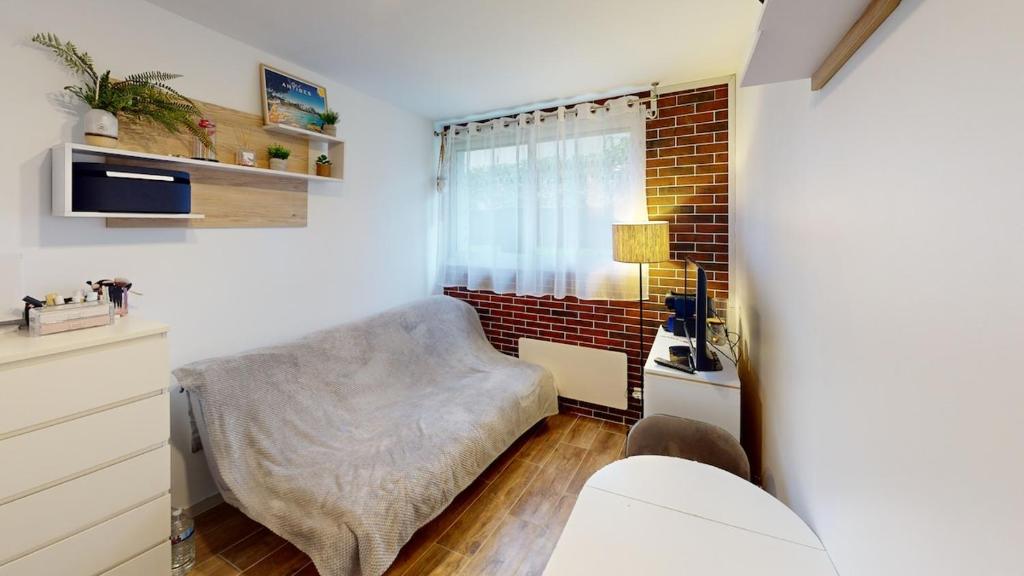APPARTEMENT COSY BORD DE MER - Marina Baie Des Anges - 3