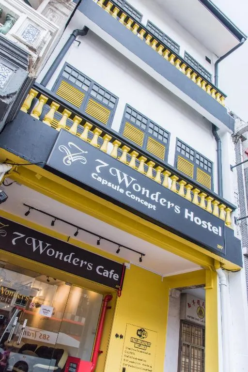 7 Wonders Boutique Capsule，位于新加坡的酒店