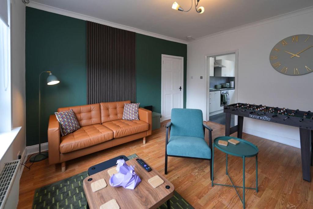 Barassie Villa located near Troon, Troon