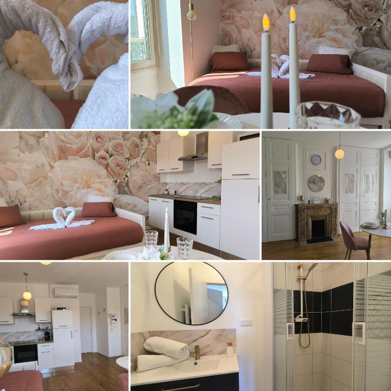 Studio L'éclat vue sur rhône, CNPE, accès direct via rhona, clim - 2
