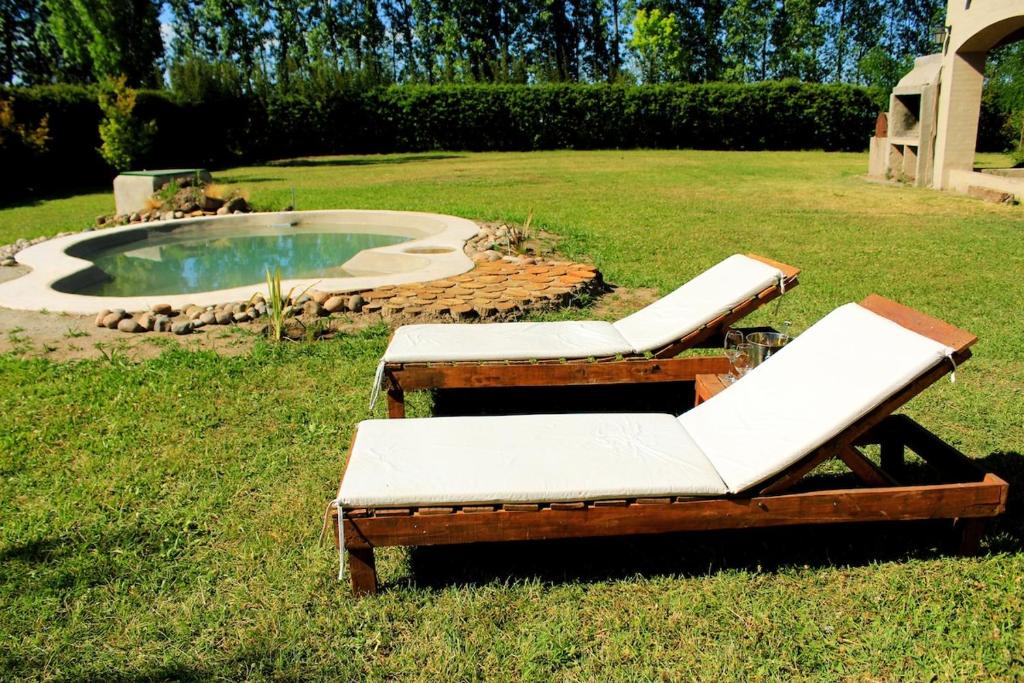 Casa de Campo Cottage La Calma - Uco Valley - 3