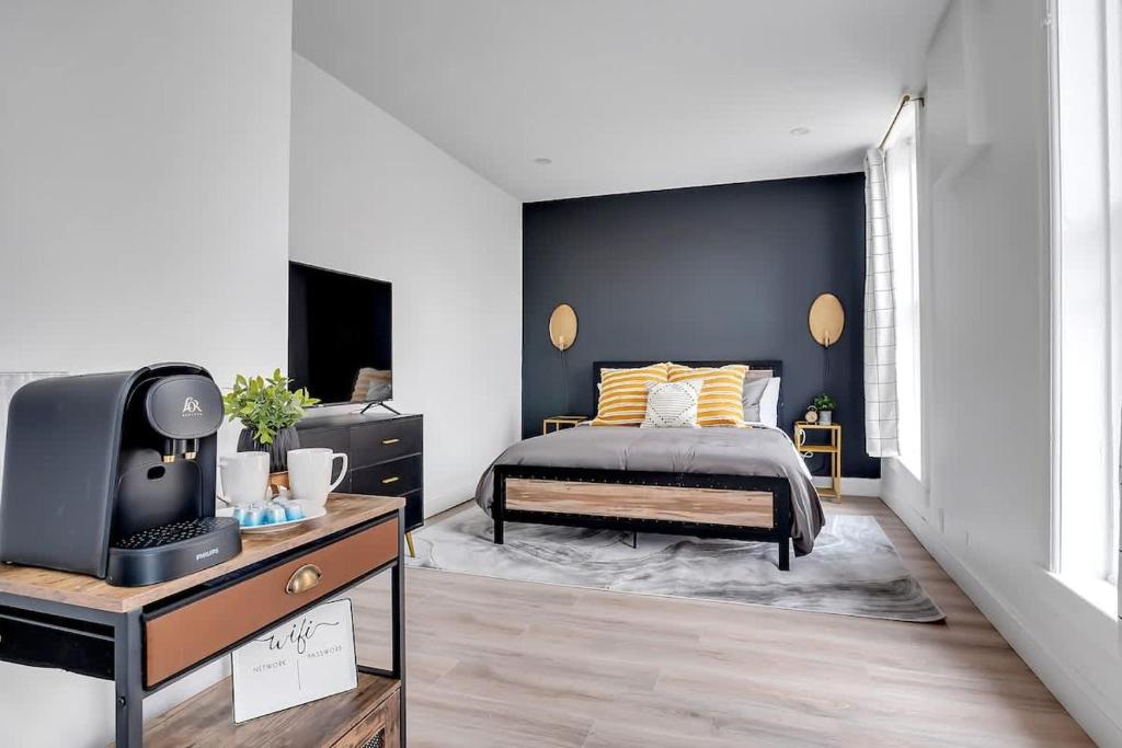 Urban Nest #1 Cozy studio near Proctor's & shops, Schenectady