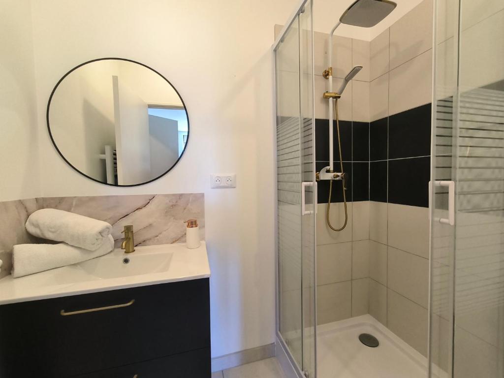 Studio L'éclat vue sur rhône, CNPE, accès direct via rhona, clim - 5