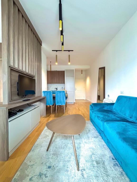 Luxe Beachfront Stay in Bečići with Pool - 1