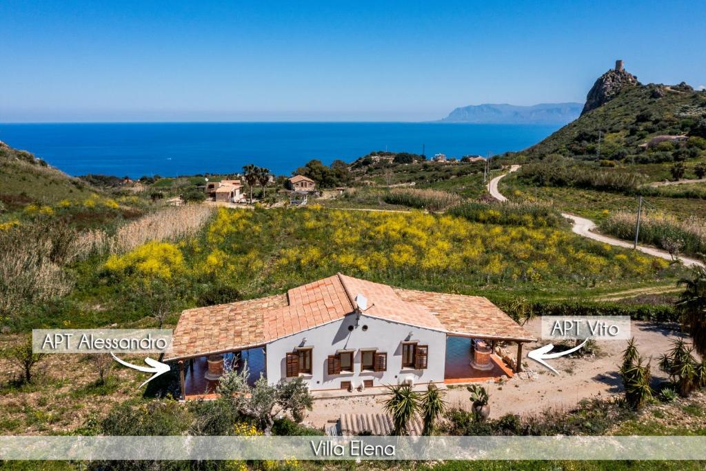 Villa Elena vicino la Riserva naturale dello Zingaro - 1