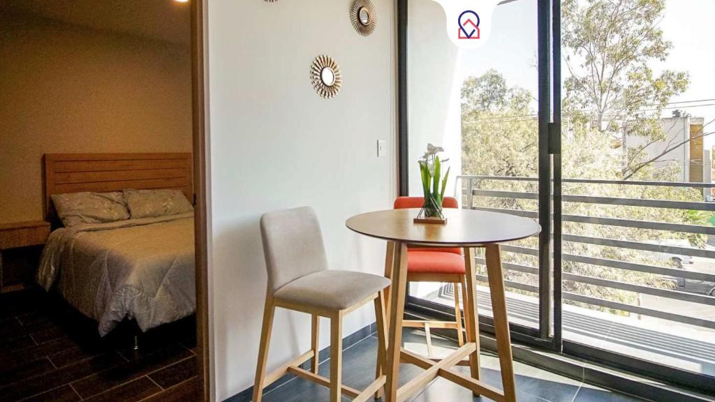 Moderno Depa, 1 Recámara, Excelente Ubicación, San Luis Potosí