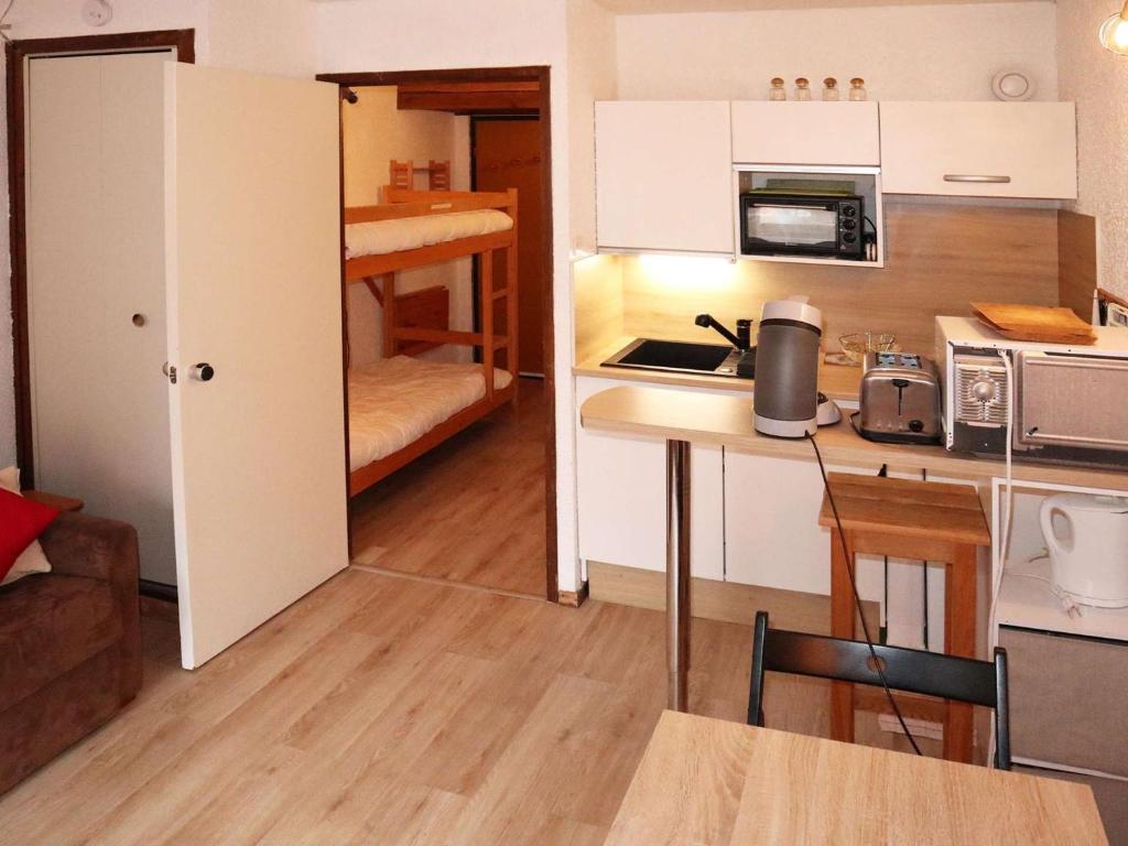 Studio calme à 20 m des pistes - FR-1-322-666 - 3