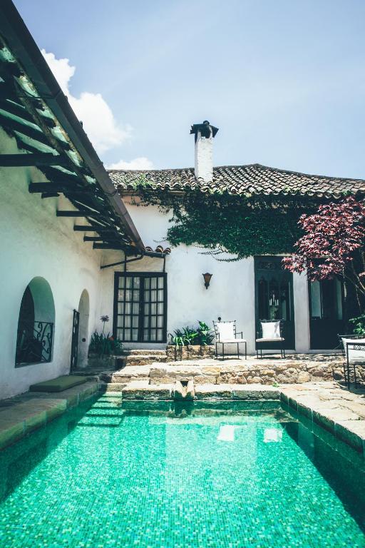 Hotel Hacienda Baza — Hotel in Tibana
