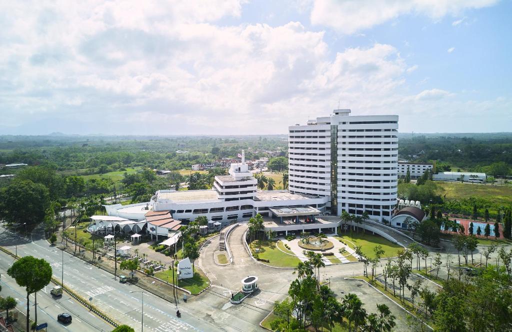 ทัศนียภาพภายนอกโรงแรม