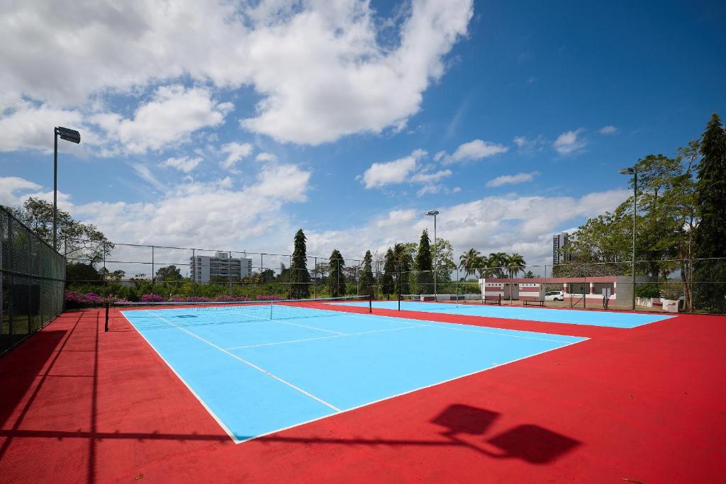 Tennis court