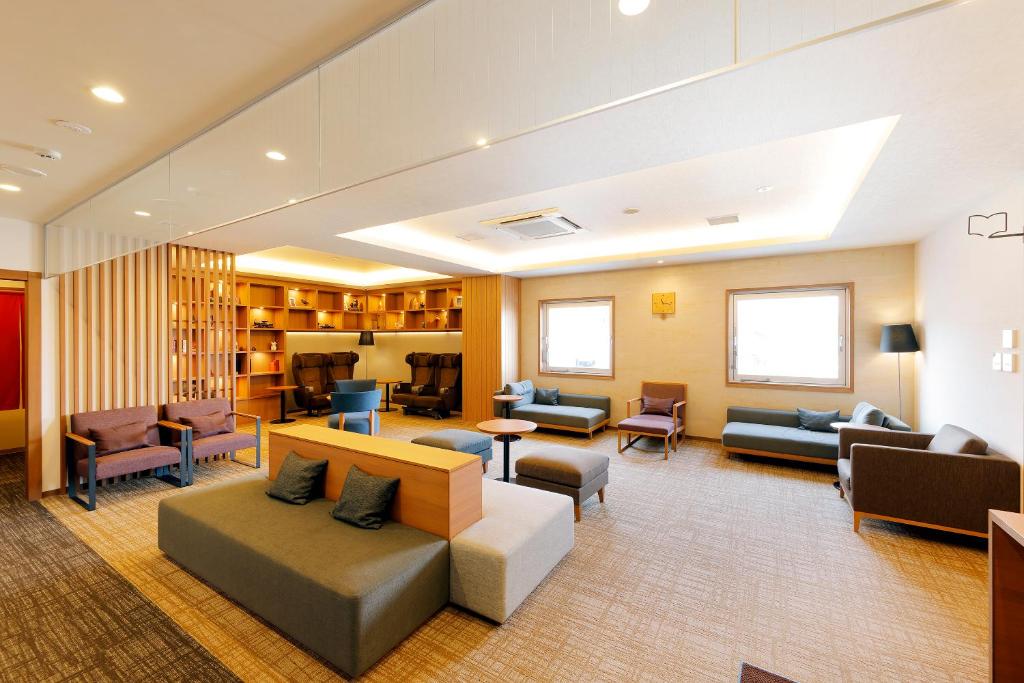 호텔 객실 내부