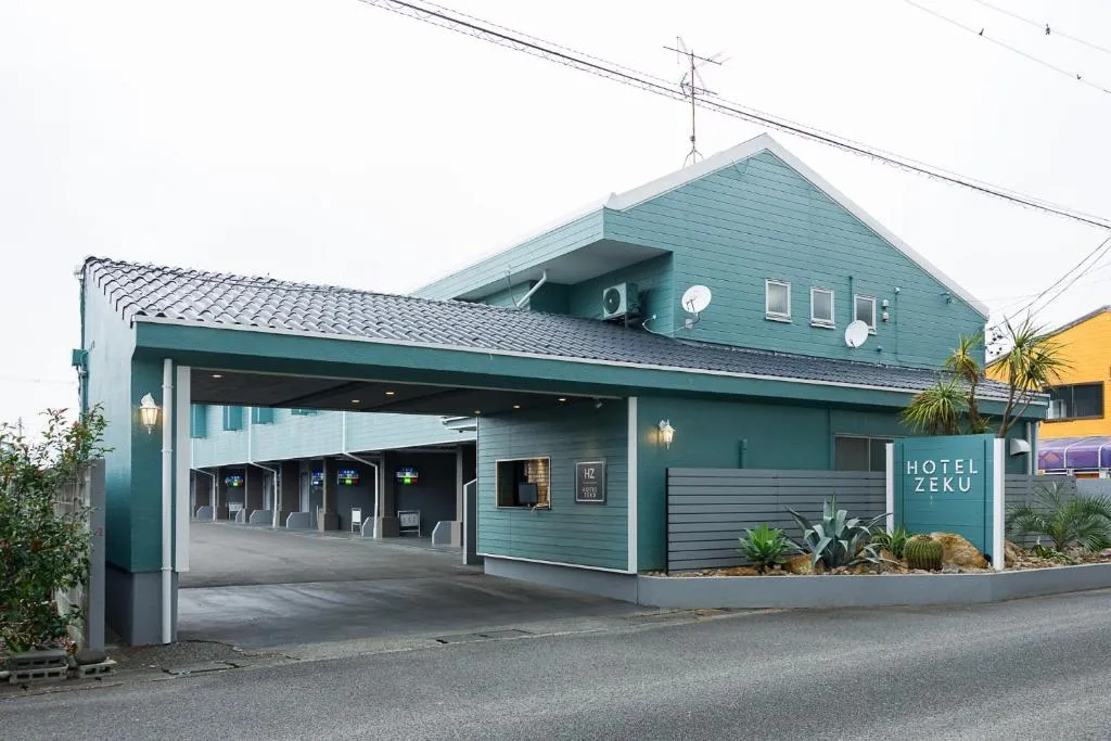 HOTEL ZEKU yoshida, hotel in Yoshinaga