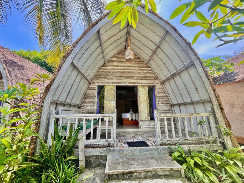 OYO 1172 Biba Beach Village 전경