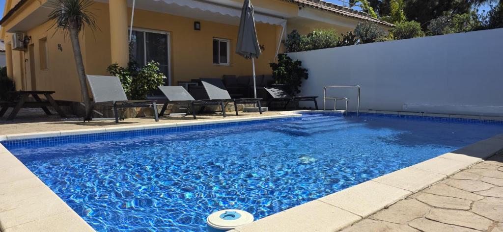 Riumar Gecko, 250m to beach, private pool, On-Site-Service, dog beach, Riumar