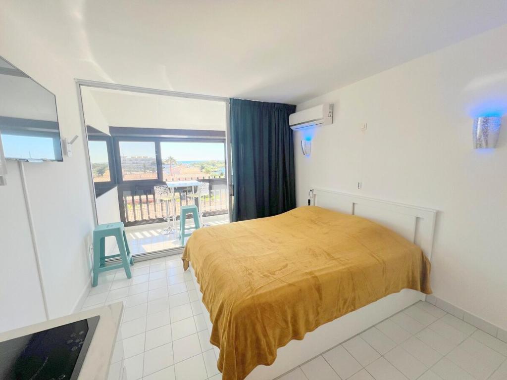 Studio 301, PORT VENUS RESIDENCE au village naturiste - 2
