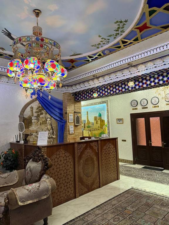 Best Hotel Guli view to Chor Minor, Buchara