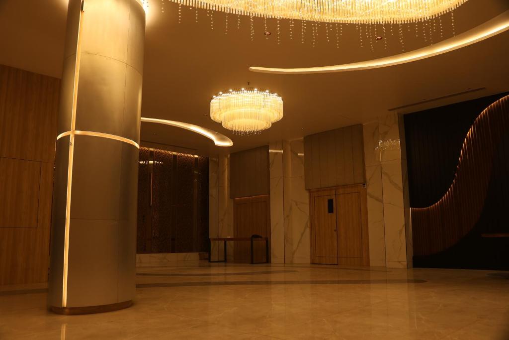 Banquet hall, Hotel Four Natives in Tinsukia