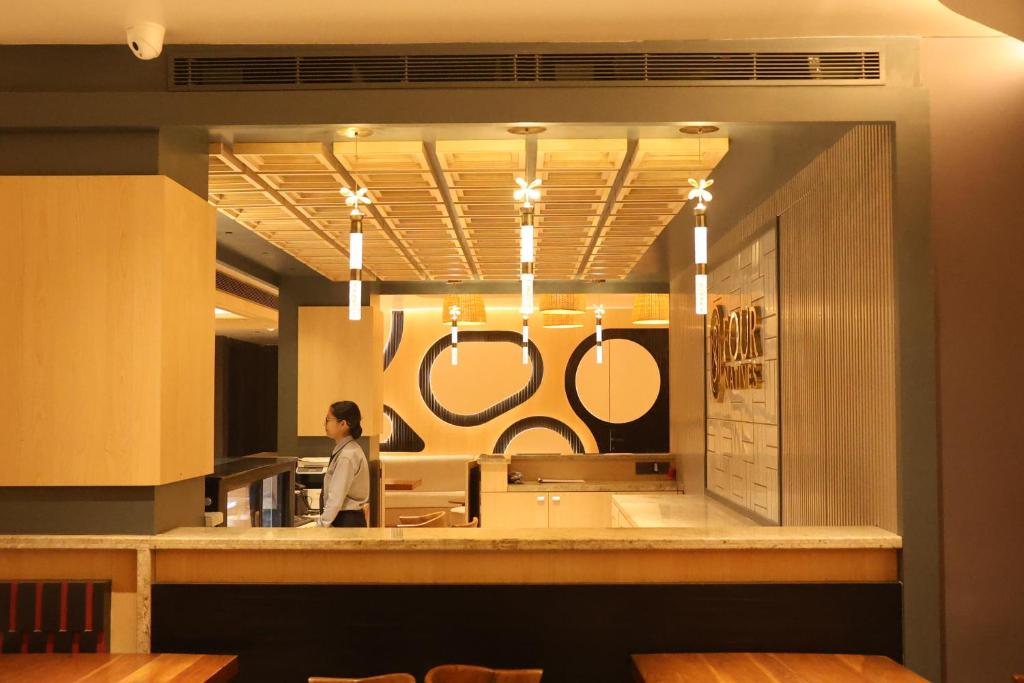 Lobby, Hotel Four Natives in Tinsukia
