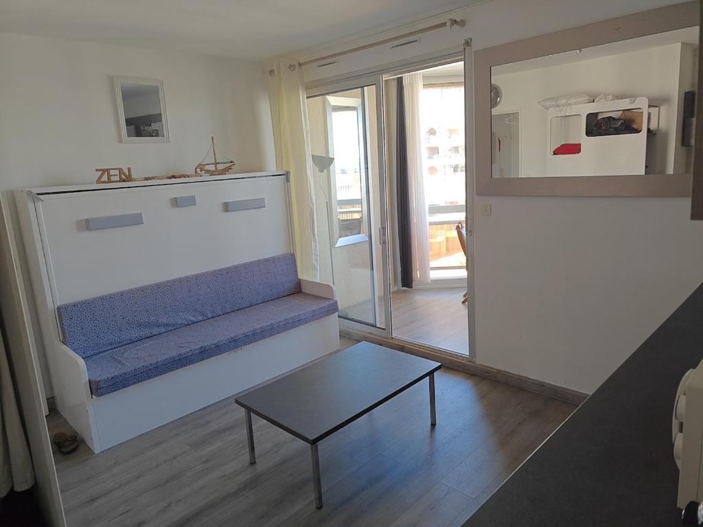 Studio cosy vue mer - 3